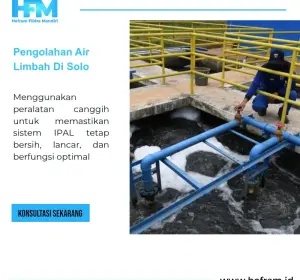 Pengolahan Air Limbah Di Solo